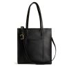 Large Lola Zipper Crossbody Tote